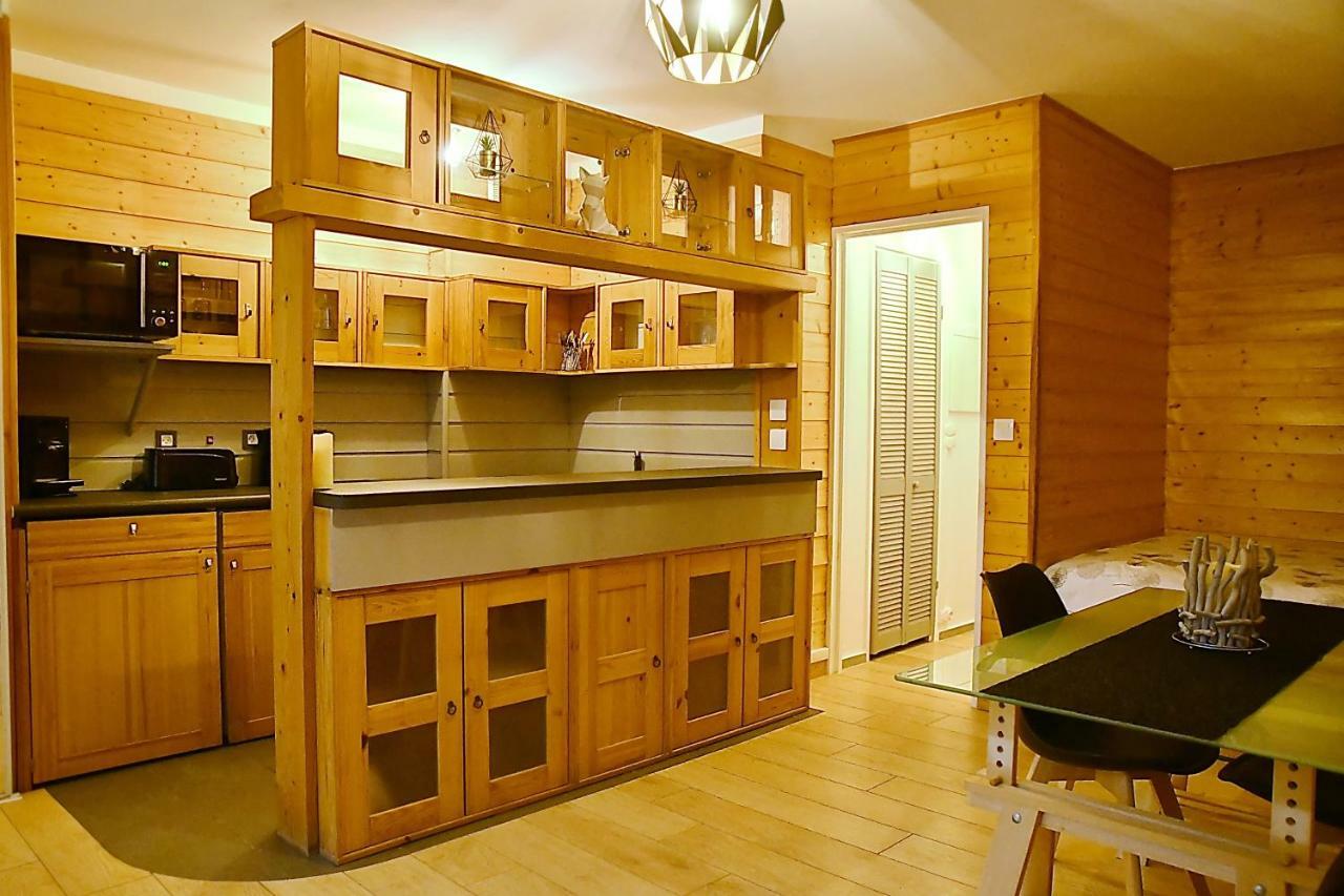 F1 Entier Cosy Style Chalet Montgeron, Proche Paris Екстер'єр фото